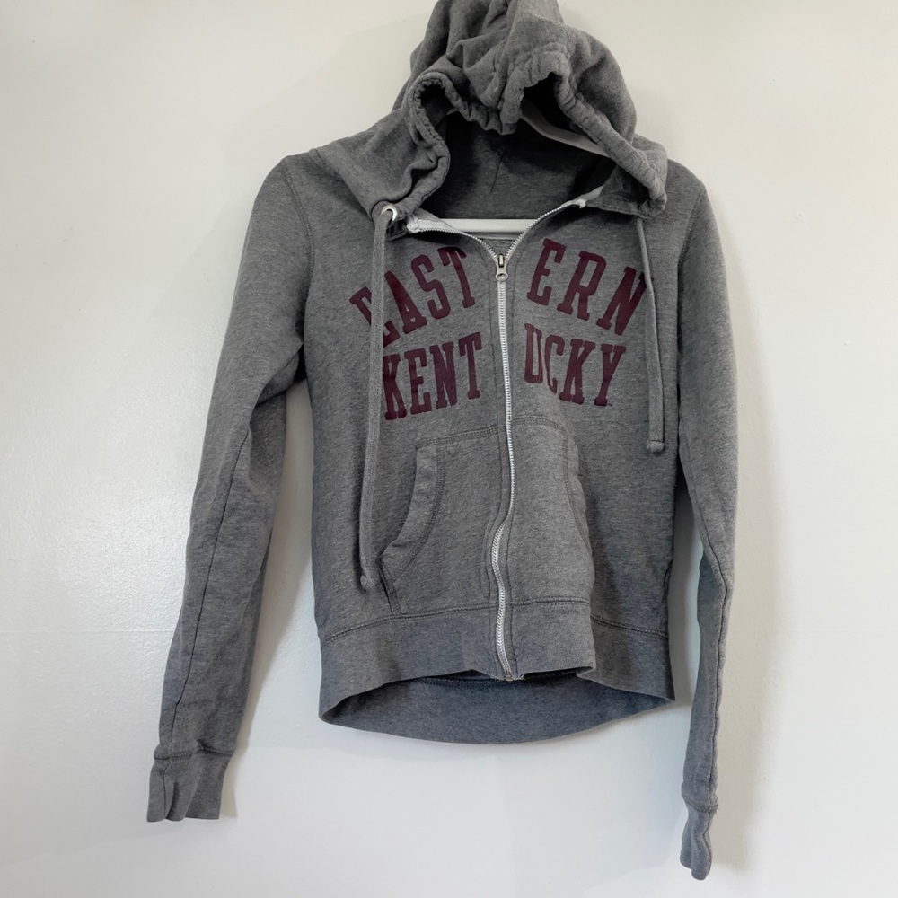 Eastern Kentucky Zip-Up Hoodie